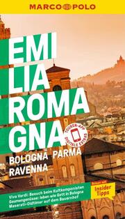 MARCO POLO Emilia-Romagna, Bologna, Parma, Ravenna - Cover