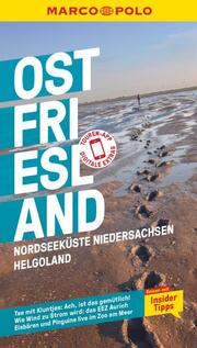 MARCO POLO Reiseführer Ostfriesland, Nordseeküste, Niedersachsen, Helgoland - Cover