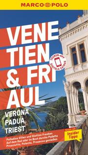 MARCO POLO Venetien & Friaul, Verona, Padua, Triest - Cover