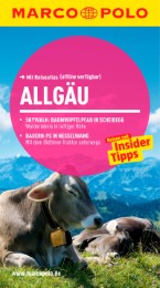 MARCO POLO Reiseführer Allgäu - Cover