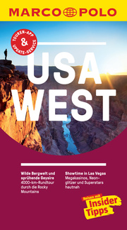 MARCO POLO Reiseführer USA West - Cover