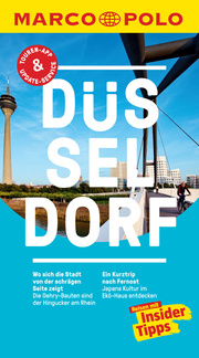 MARCO POLO Reiseführer Düsseldorf - Cover