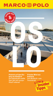 MARCO POLO Reiseführer Oslo - Cover