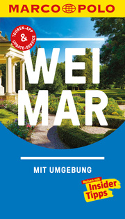 MARCO POLO Reiseführer Weimar - Cover