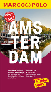 MARCO POLO Reiseführer Amsterdam - Cover