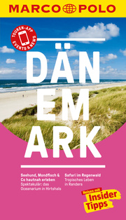MARCO POLO Reiseführer Dänemark - Cover