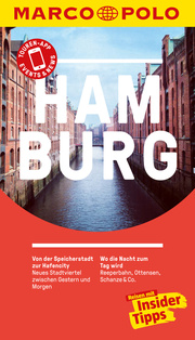MARCO POLO Reiseführer Hamburg - Cover