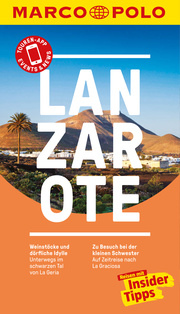 MARCO POLO Reiseführer Lanzarote - Cover