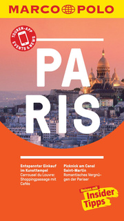 MARCO POLO Reiseführer Paris - Cover
