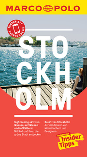 MARCO POLO Reiseführer Stockholm - Cover