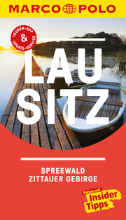 MARCO POLO Reiseführer Lausitz, Spreewald, Zittauer Gebirge - Cover