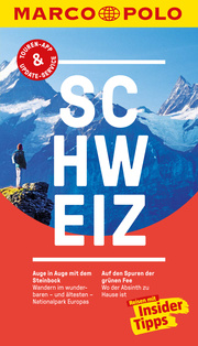 MARCO POLO Reiseführer Schweiz - Cover