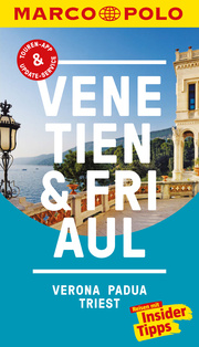 MARCO POLO Reiseführer Venetien, Friaul, Verona, Padua, Triest - Cover