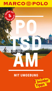 MARCO POLO Reiseführer Potsdam mit Umgebung - Cover