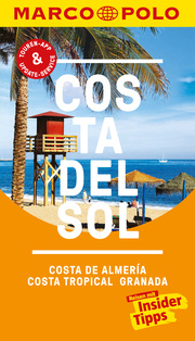 MARCO POLO Reiseführer Costa del Sol/Costa de AlmerÍa/Costa Tropical/Granada - Cover