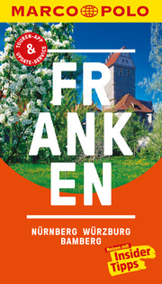 MARCO POLO Reiseführer Franken, Nürnberg, Würzburg, Bamberg - Cover