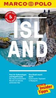 MARCO POLO Reiseführer Island - Cover