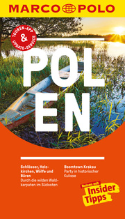 MARCO POLO Reiseführer Polen - Cover