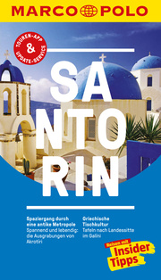 MARCO POLO Reiseführer Santorin - Cover