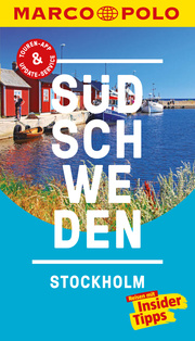 MARCO POLO Reiseführer Südschweden, Stockholm - Cover