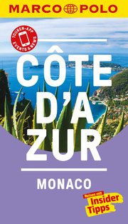 MARCO POLO Reiseführer Cote d'Azur, Monaco - Cover