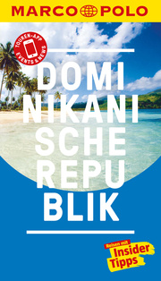 MARCO POLO Reiseführer Dominikanische Republik - Cover