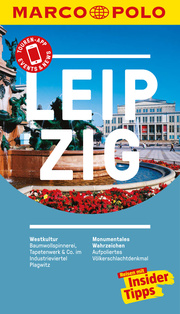 MARCO POLO Reiseführer Leipzig - Cover