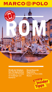 MARCO POLO Reiseführer Rom - Cover