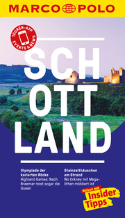 MARCO POLO Reiseführer Schottland - Cover