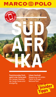 MARCO POLO Reiseführer Südafrika - Cover
