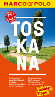 MARCO POLO Reiseführer Toskana - Cover
