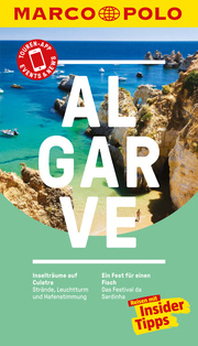 MARCO POLO Reiseführer Algarve - Cover