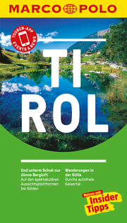 MARCO POLO Reiseführer Tirol - Cover