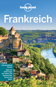 Lonely Planet Reiseführer Frankreich
