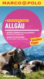 MARCO POLO Reiseführer Allgäu - Cover