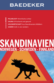 Baedeker Reiseführer Skandinavien, Norwegen, Schweden, Finnland