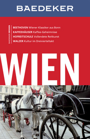 Baedeker Reiseführer Wien - Cover