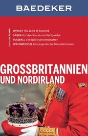 Baedeker Reiseführer E-Book Großbritannien und Nordirland - Cover