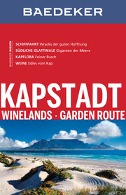 Baedeker Reiseführer Kapstadt, Winelands, Garden Route