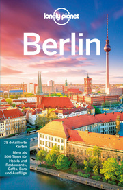 Lonely Planet Reiseführer Berlin - Cover