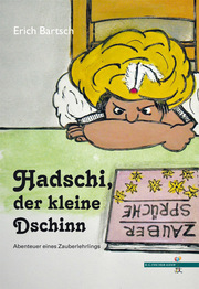 Hadschi, der kleine Dschinn - Cover