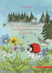 Die abenteuerliche Reise des Marienkäferchens Coccinella - Cover