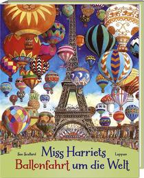 Miss Harriets Ballonfahrt um die Welt