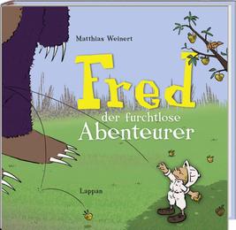 Fred, der furchtlose Abenteurer - Cover