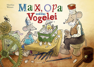Max, Opa und das Vogelei - Cover