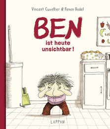 Ben ist heute unsichtbar! - Cover