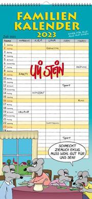 Uli Stein Familienkalender 2023