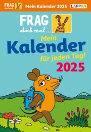 Tageskalender 2025 - Mein Kalender für jeden Tag! - Cover
