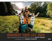 Maximize your life 2024! Lebensoptimierende Maßnahmen von und mit Heinz Strunk