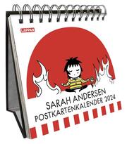 Sarah Andersen Postkartenkalender 2024 - Cover